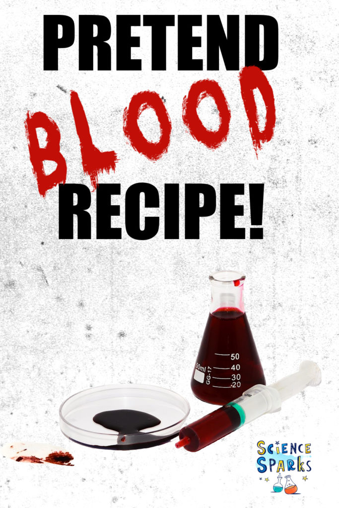 How to make fake blood - Fake Blood Recipe - Halloween Science